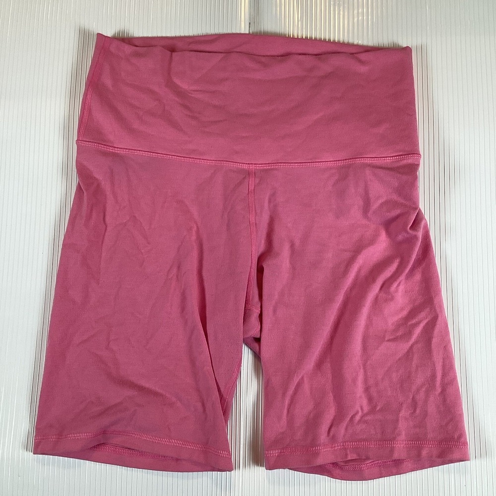Old Navy Active Womens Running Shorts Size As Shown Comfort Stretch Gym Pink